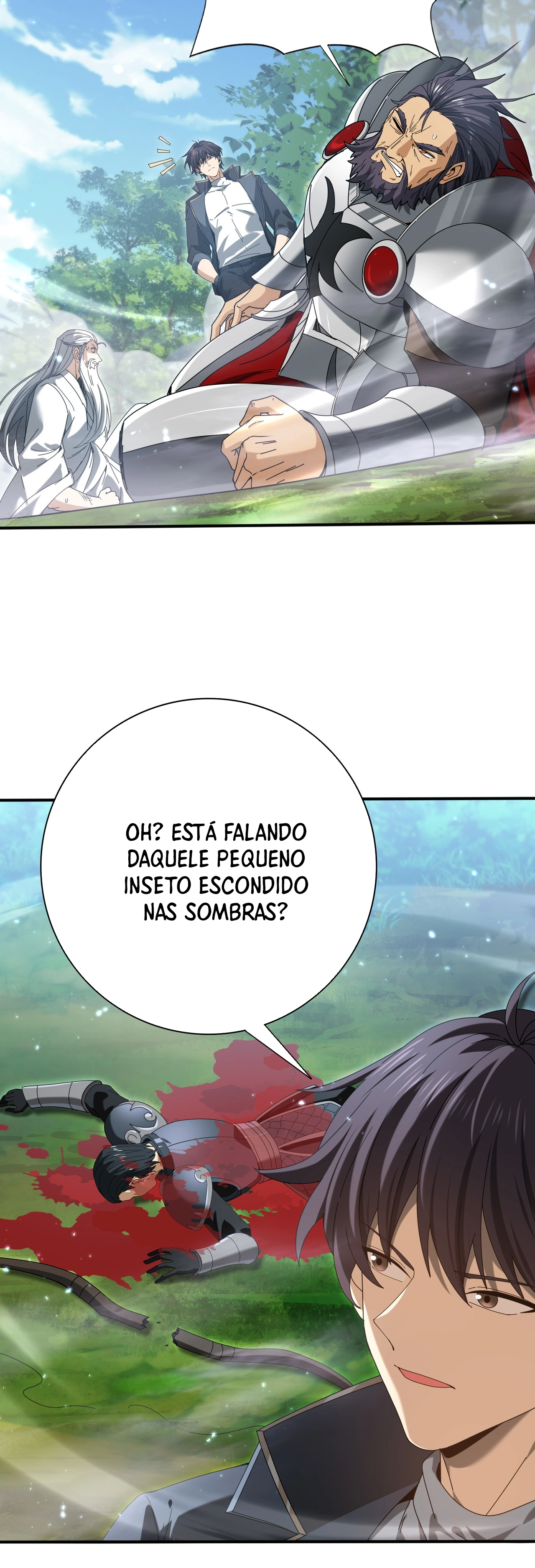 Read Profissão sem Valor Domador de Dragões (PT-BR) PT Manga Online