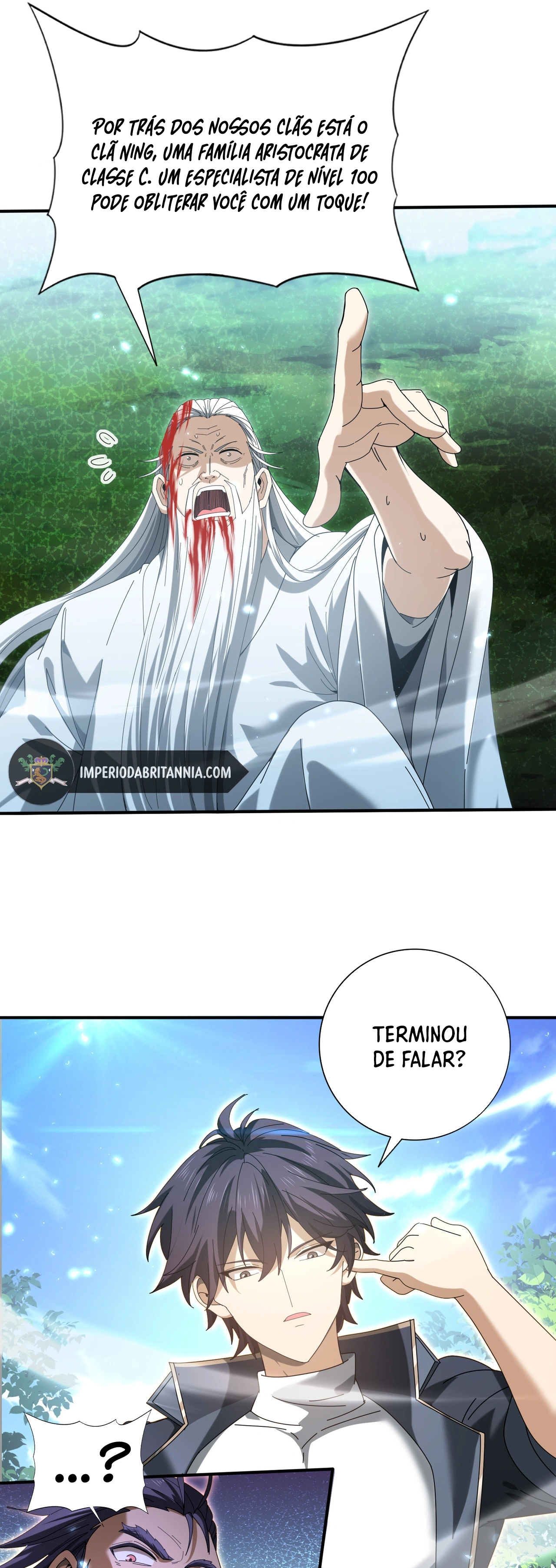Read Profissão sem Valor Domador de Dragões (PT-BR) PT Manga Online