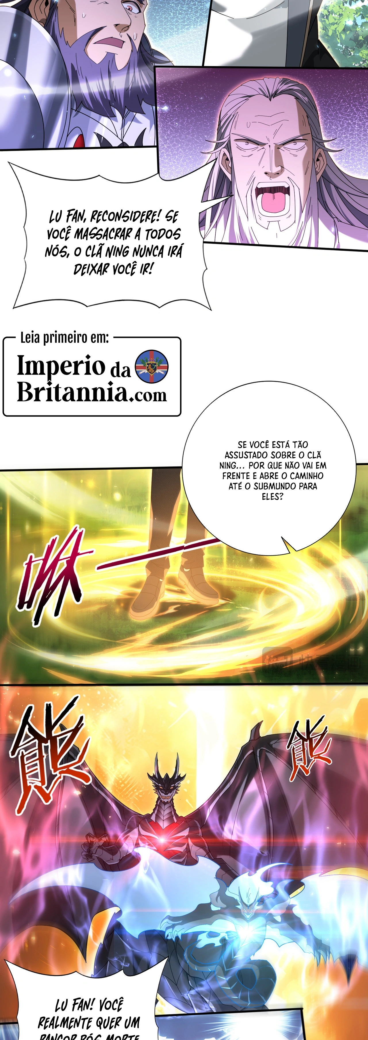 Read Profissão sem Valor Domador de Dragões (PT-BR) PT Manga Online
