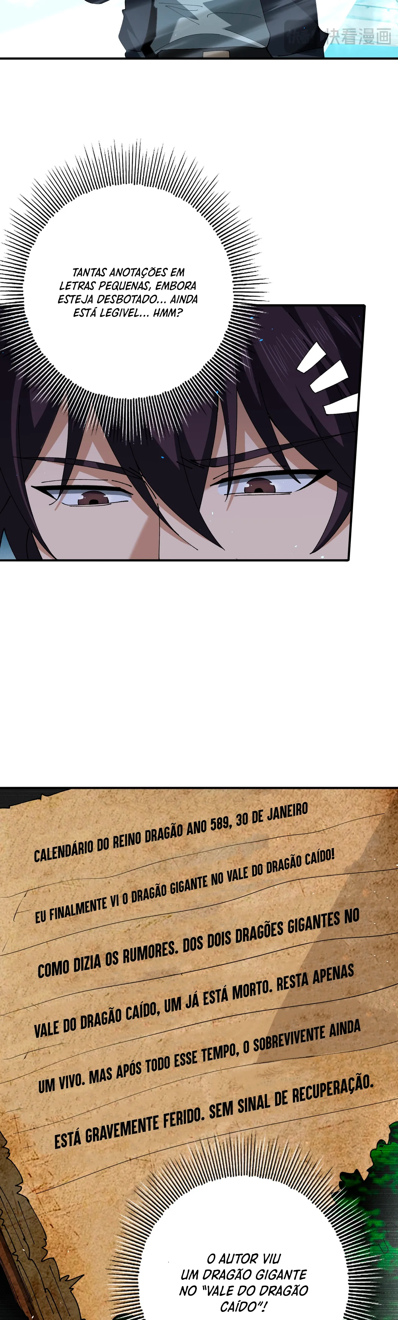 Read Profissão sem Valor Domador de Dragões (PT-BR) PT Manga Online