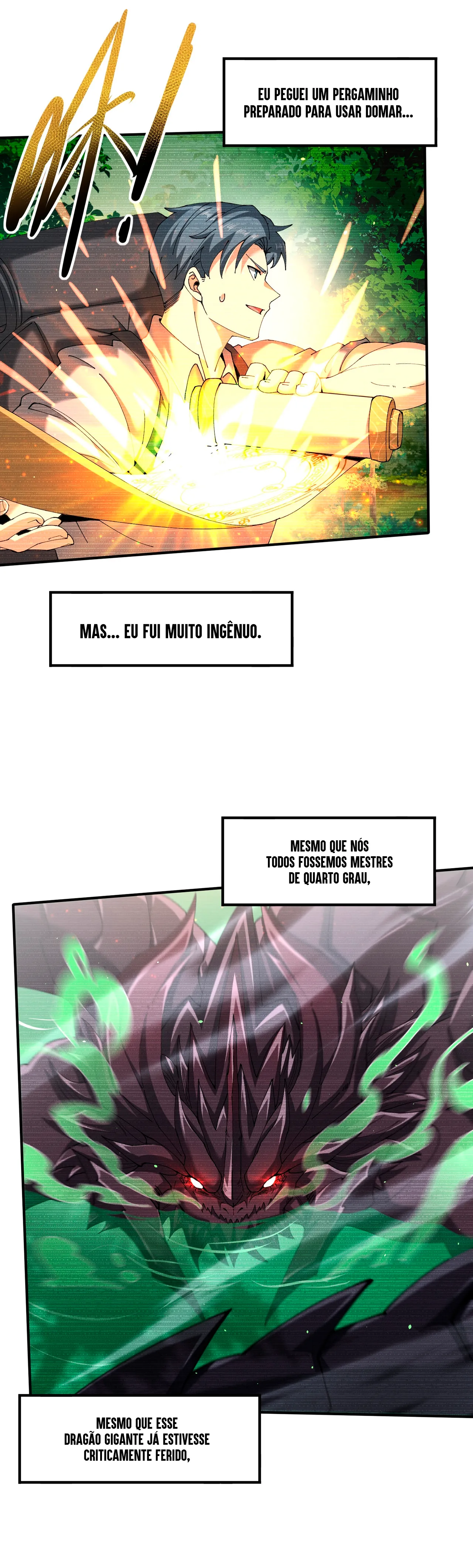 Read Profissão sem Valor Domador de Dragões (PT-BR) PT Manga Online