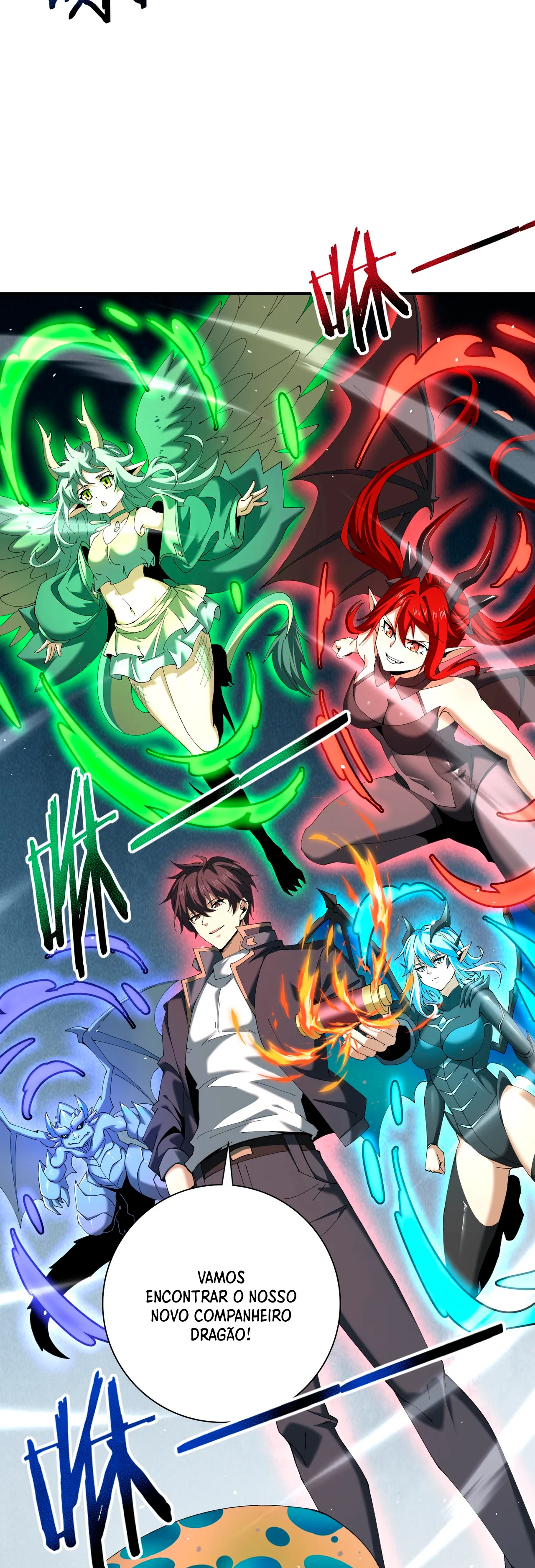 Read Profissão sem Valor Domador de Dragões (PT-BR) PT Manga Online
