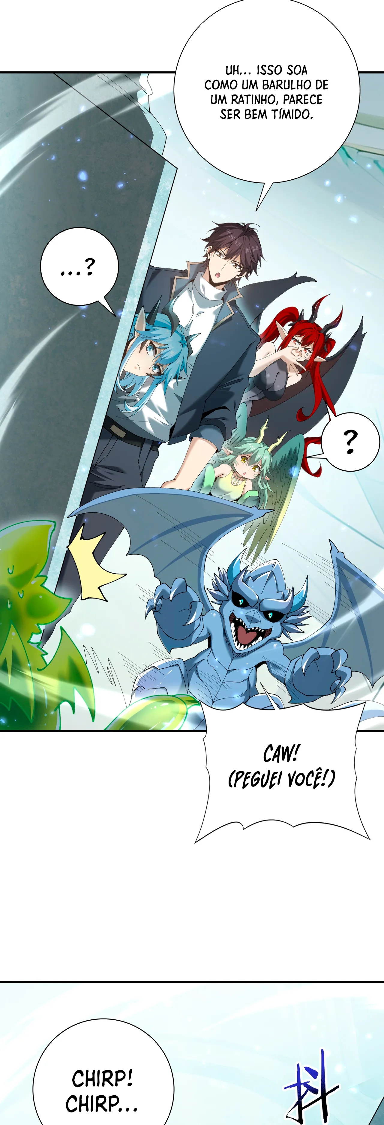Read Profissão sem Valor Domador de Dragões (PT-BR) PT Manga Online