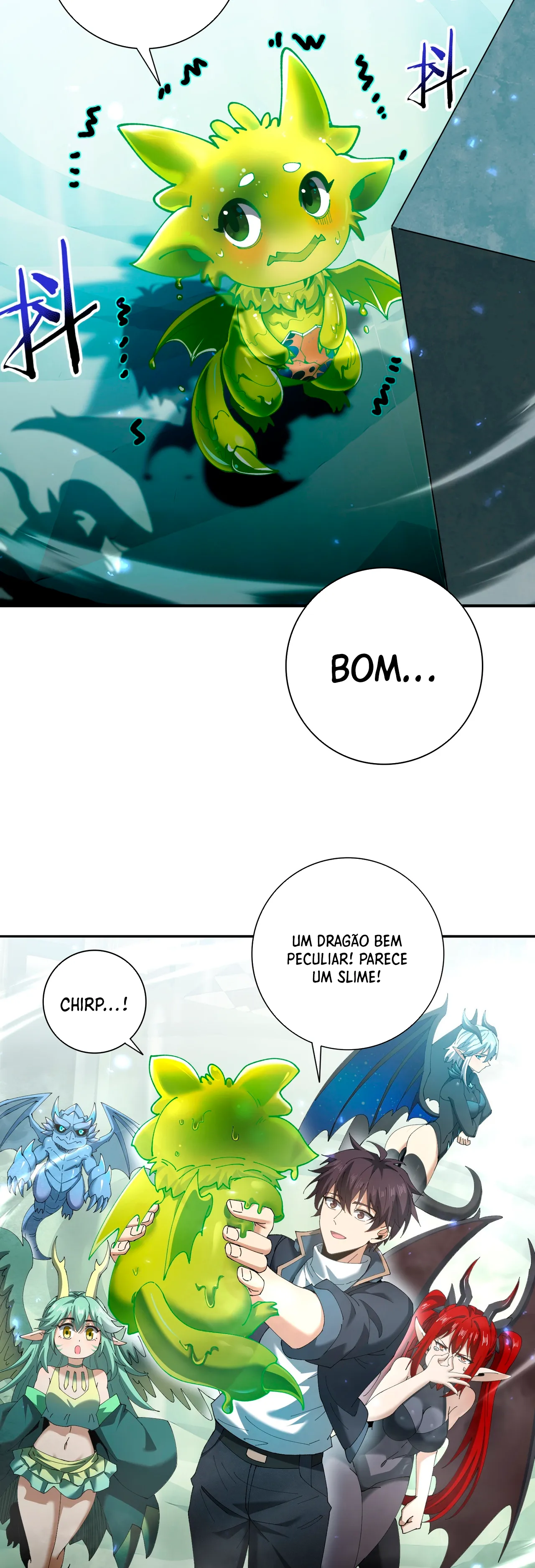 Read Profissão sem Valor Domador de Dragões (PT-BR) PT Manga Online