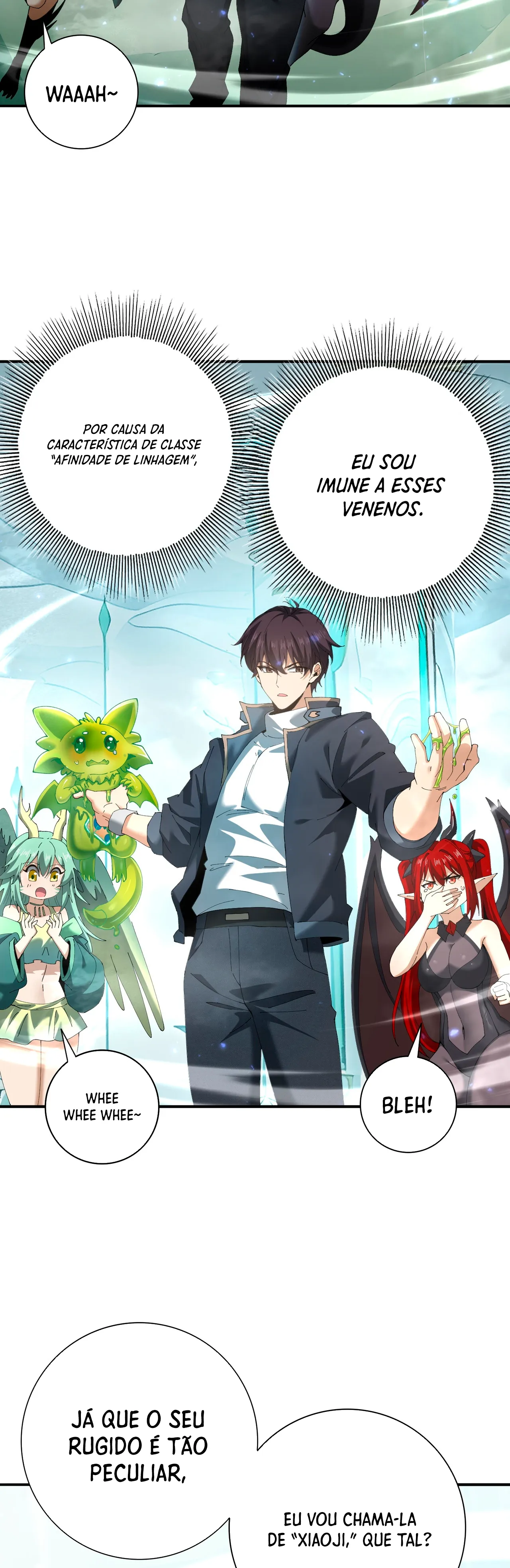 Read Profissão sem Valor Domador de Dragões (PT-BR) PT Manga Online