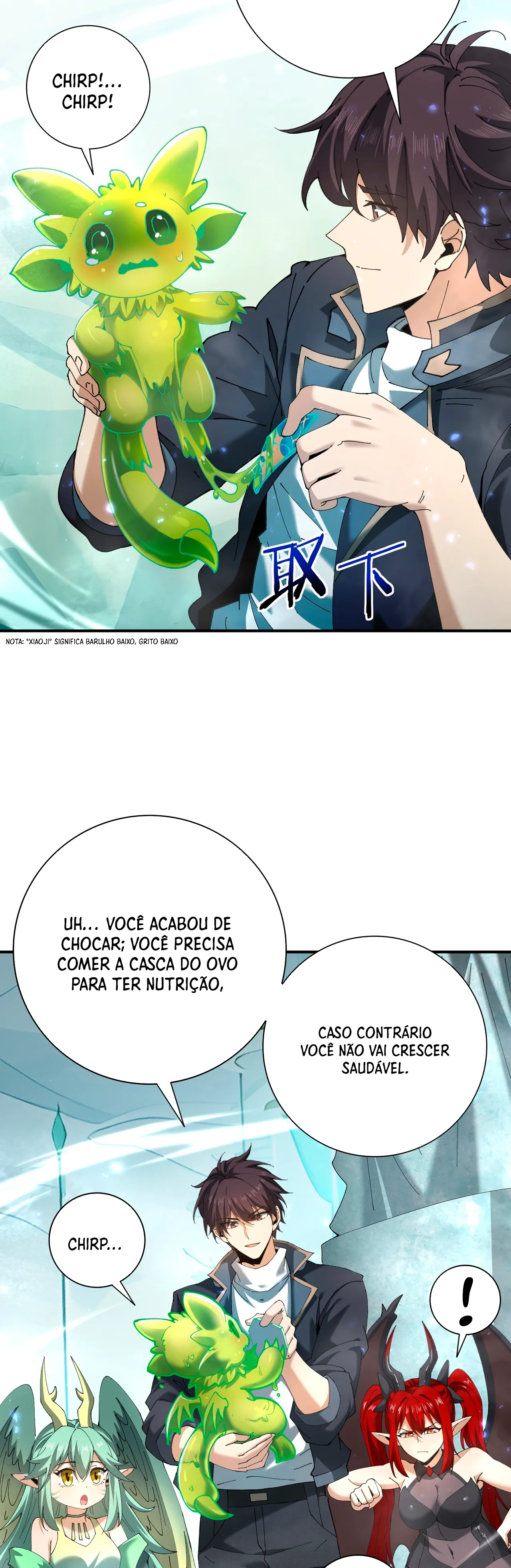 Read Profissão sem Valor Domador de Dragões (PT-BR) PT Manga Online