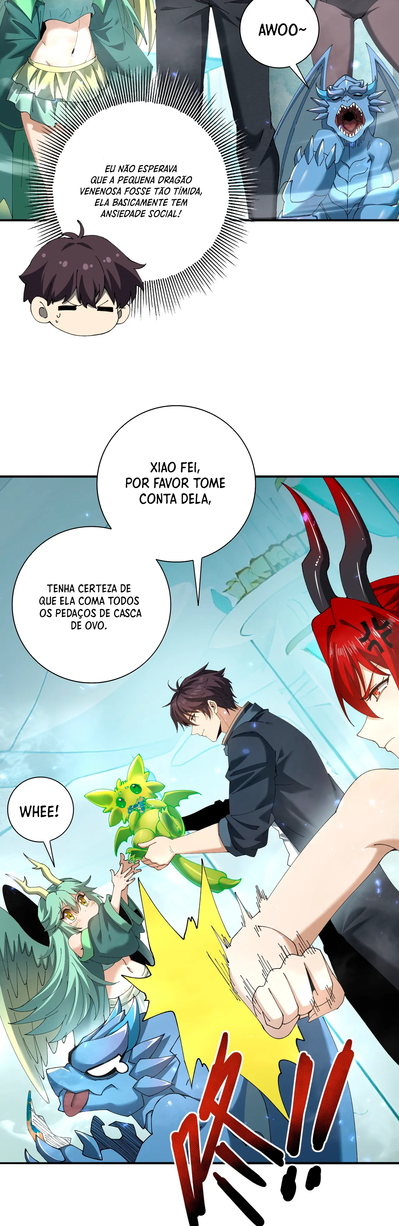 Read Profissão sem Valor Domador de Dragões (PT-BR) PT Manga Online