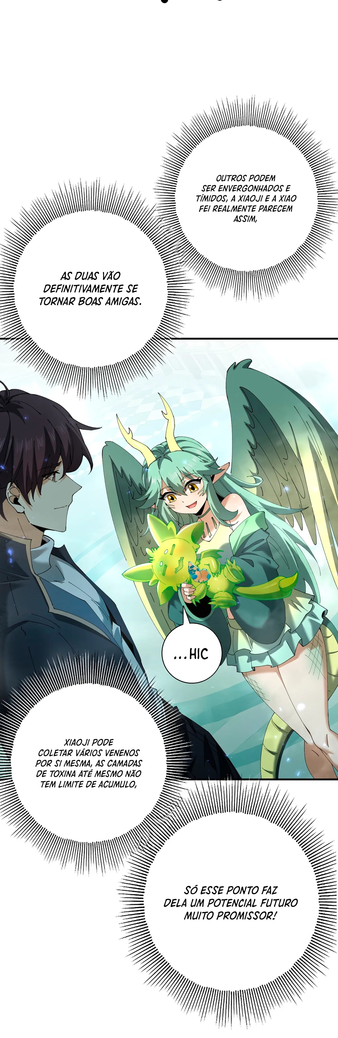 Read Profissão sem Valor Domador de Dragões (PT-BR) PT Manga Online