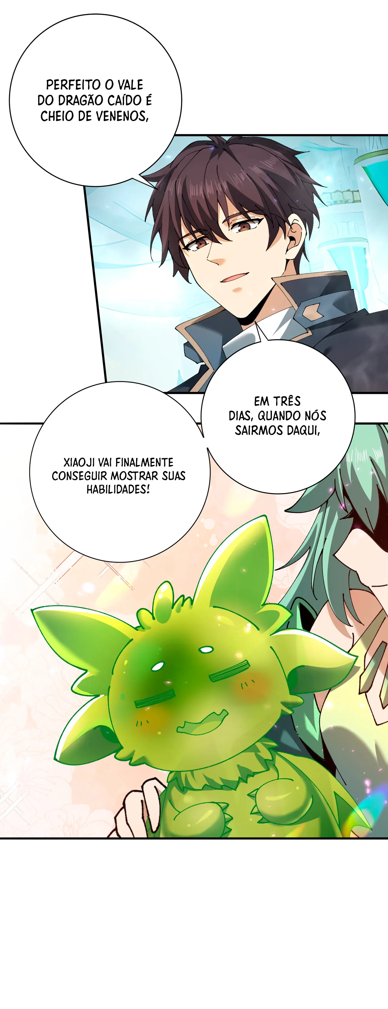 Read Profissão sem Valor Domador de Dragões (PT-BR) PT Manga Online