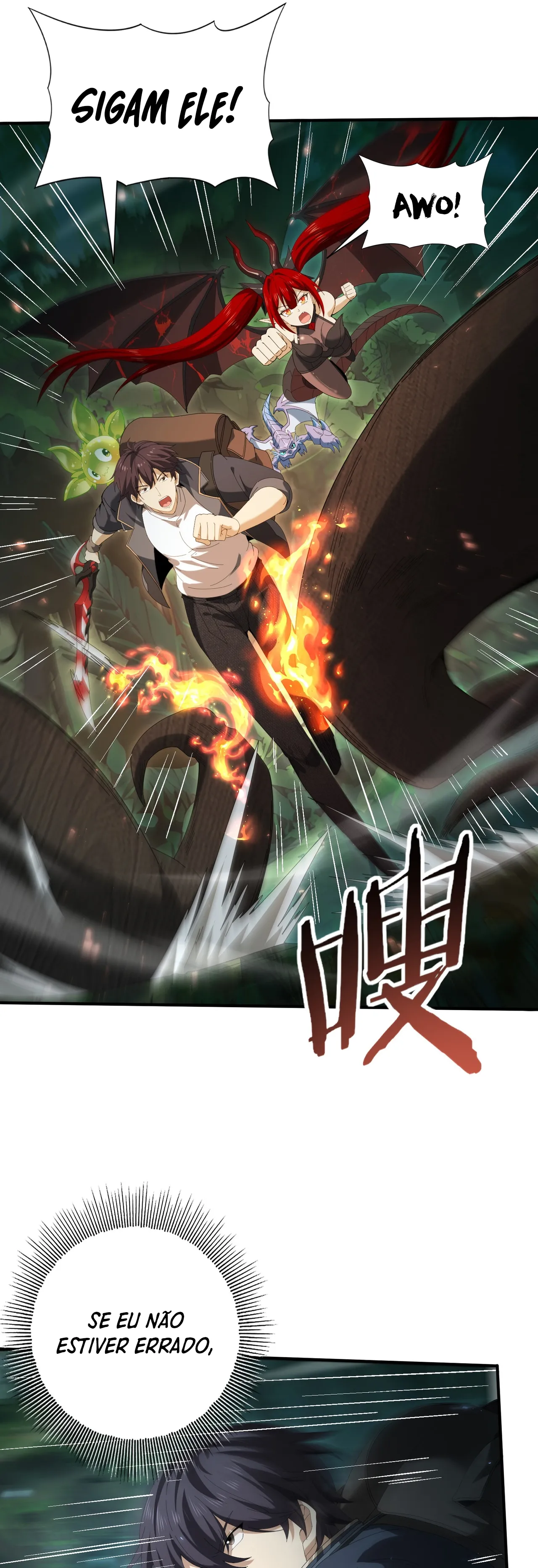 Read Profissão sem Valor Domador de Dragões (PT-BR) PT Manga Online