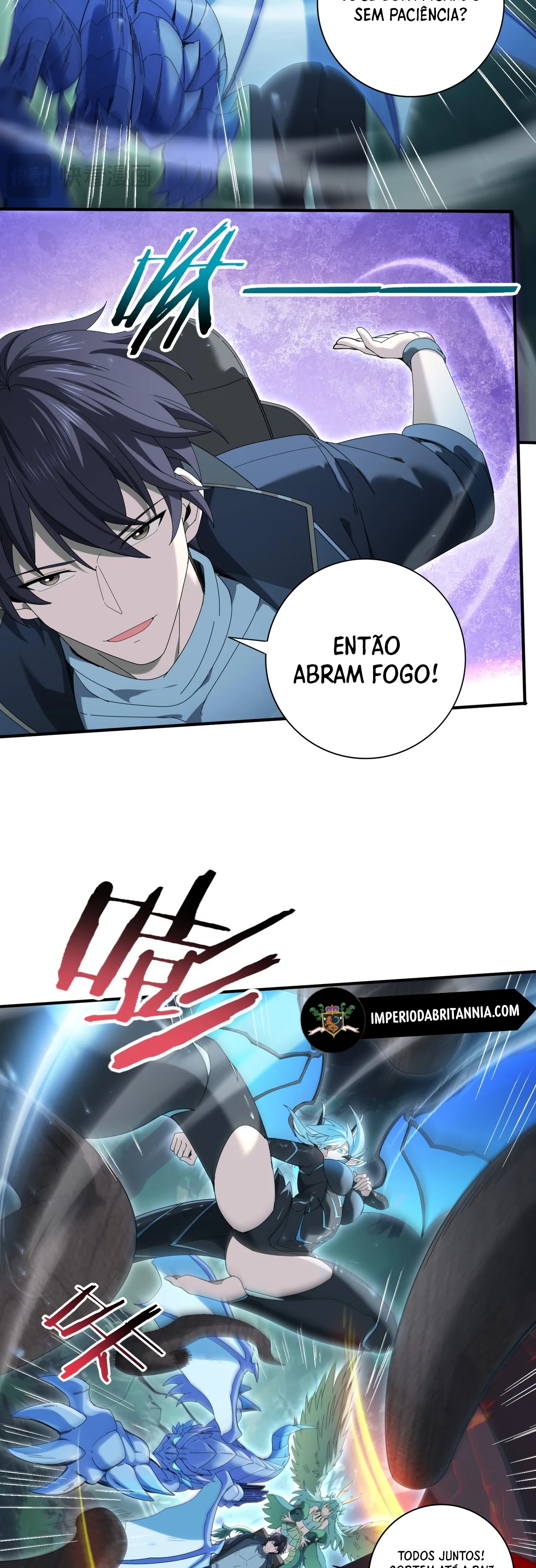 Read Profissão sem Valor Domador de Dragões (PT-BR) PT Manga Online