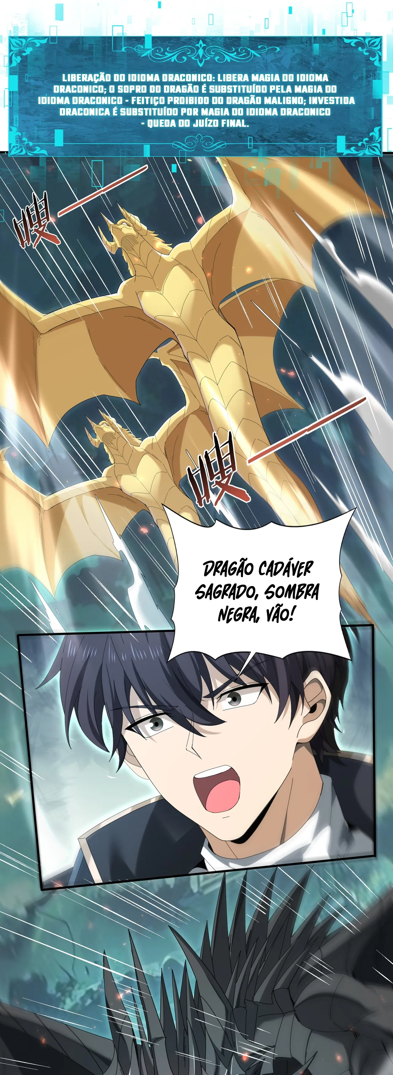 Read Profissão sem Valor Domador de Dragões (PT-BR) PT Manga Online