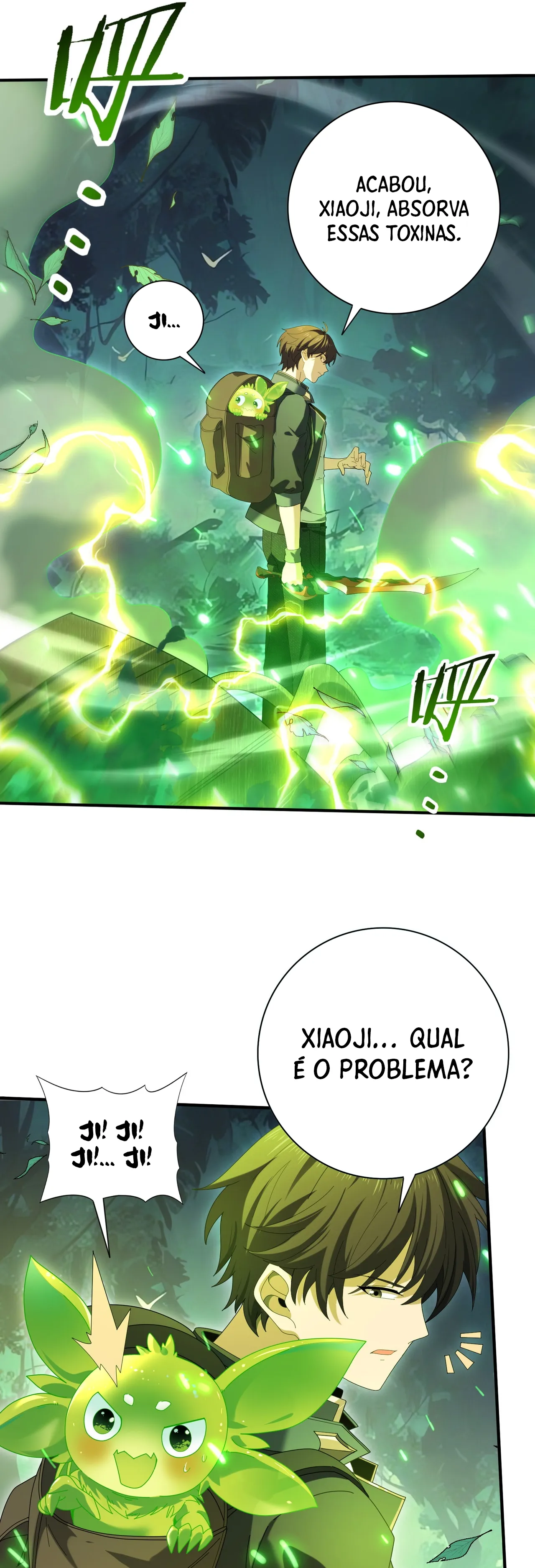 Read Profissão sem Valor Domador de Dragões (PT-BR) PT Manga Online