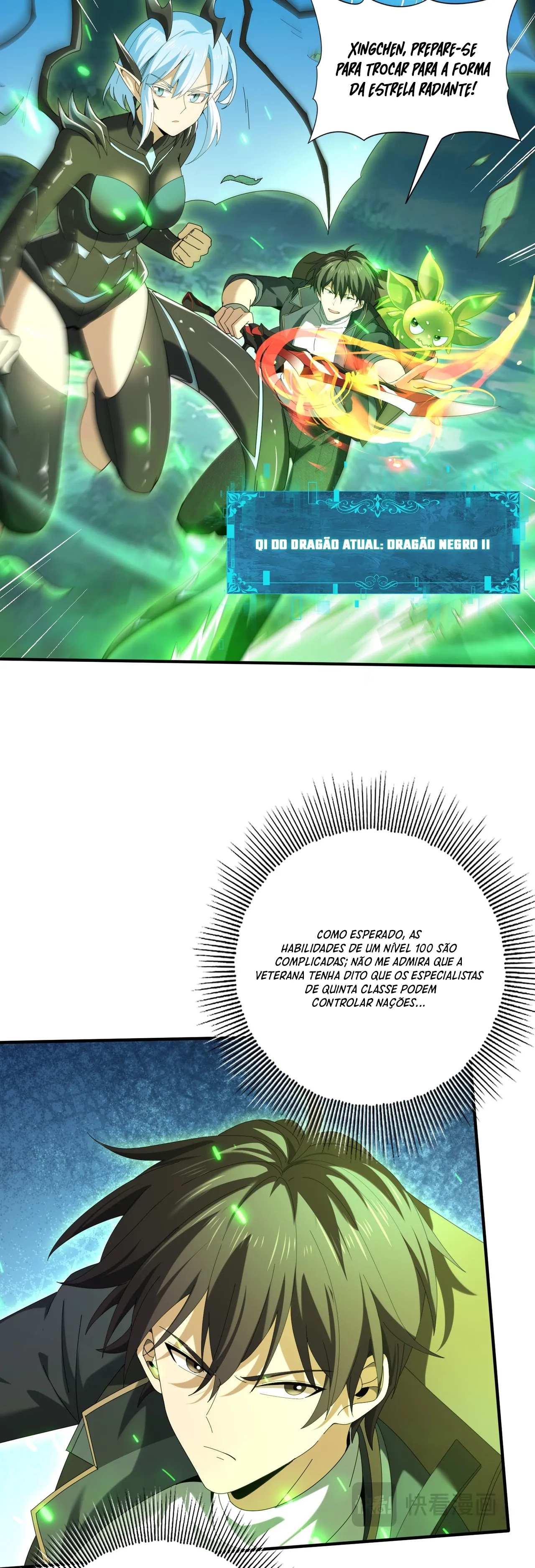 Read Profissão sem Valor Domador de Dragões (PT-BR) PT Manga Online