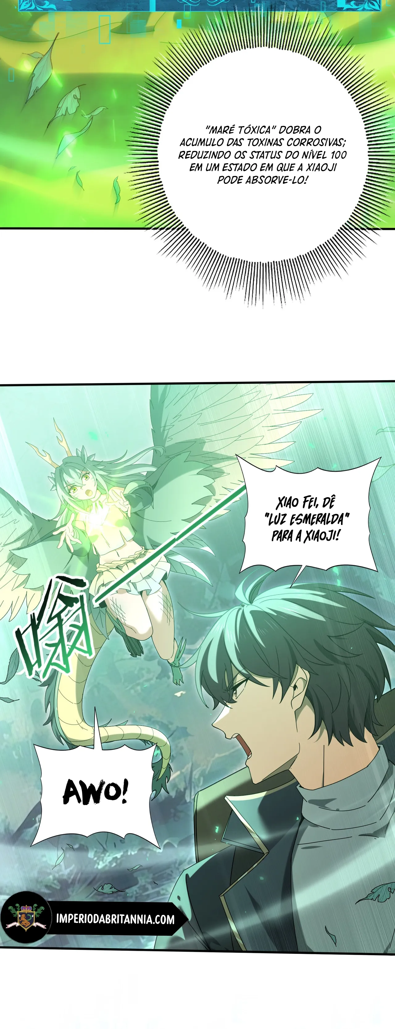 Read Profissão sem Valor Domador de Dragões (PT-BR) PT Manga Online