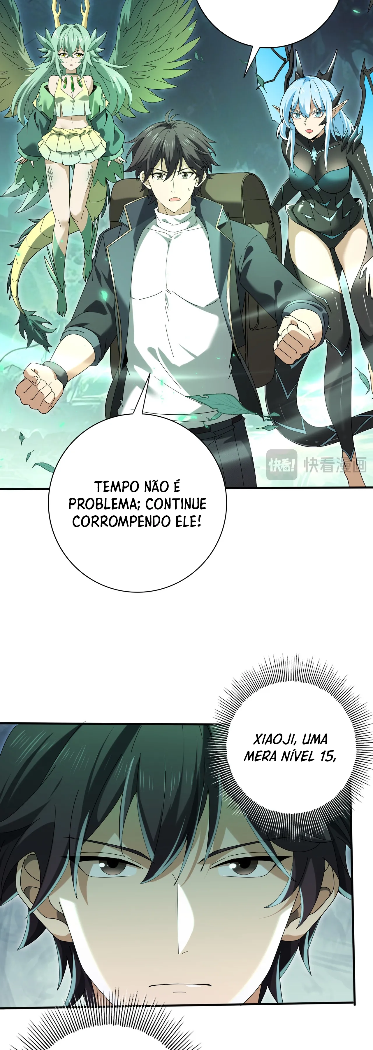 Read Profissão sem Valor Domador de Dragões (PT-BR) PT Manga Online