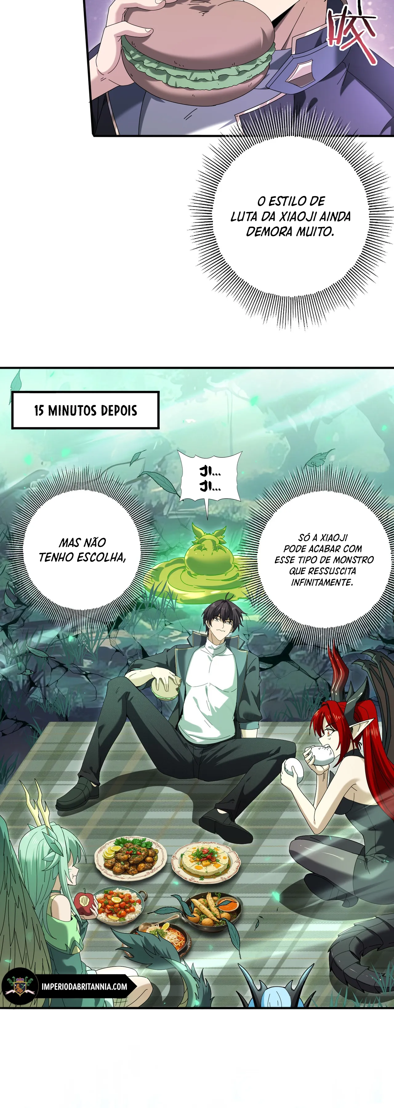 Read Profissão sem Valor Domador de Dragões (PT-BR) PT Manga Online