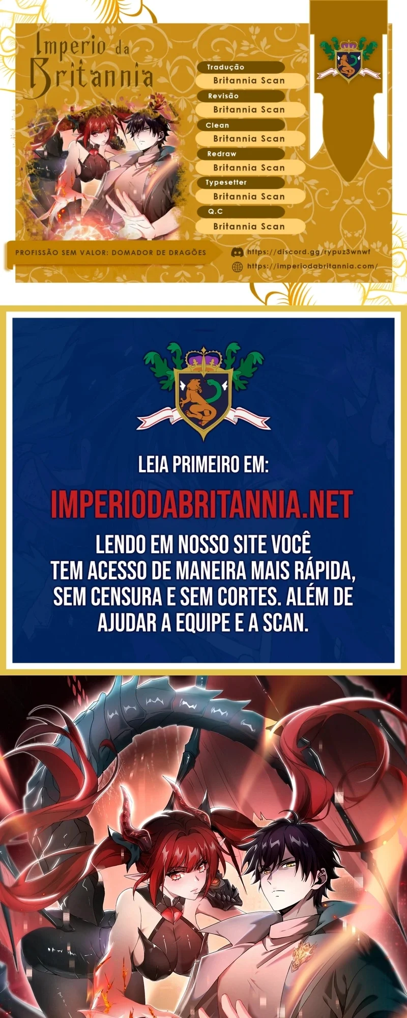 Read Profissão sem Valor Domador de Dragões (PT-BR) PT Manga Online