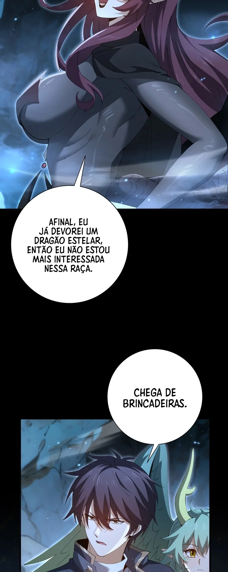 Read Profissão sem Valor Domador de Dragões (PT-BR) PT Manga Online