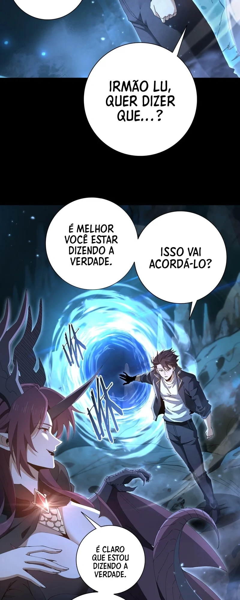 Read Profissão sem Valor Domador de Dragões (PT-BR) PT Manga Online