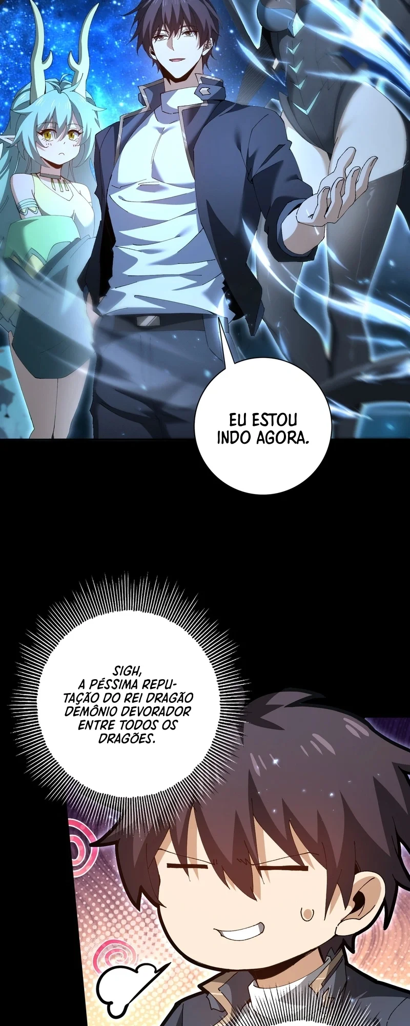 Read Profissão sem Valor Domador de Dragões (PT-BR) PT Manga Online