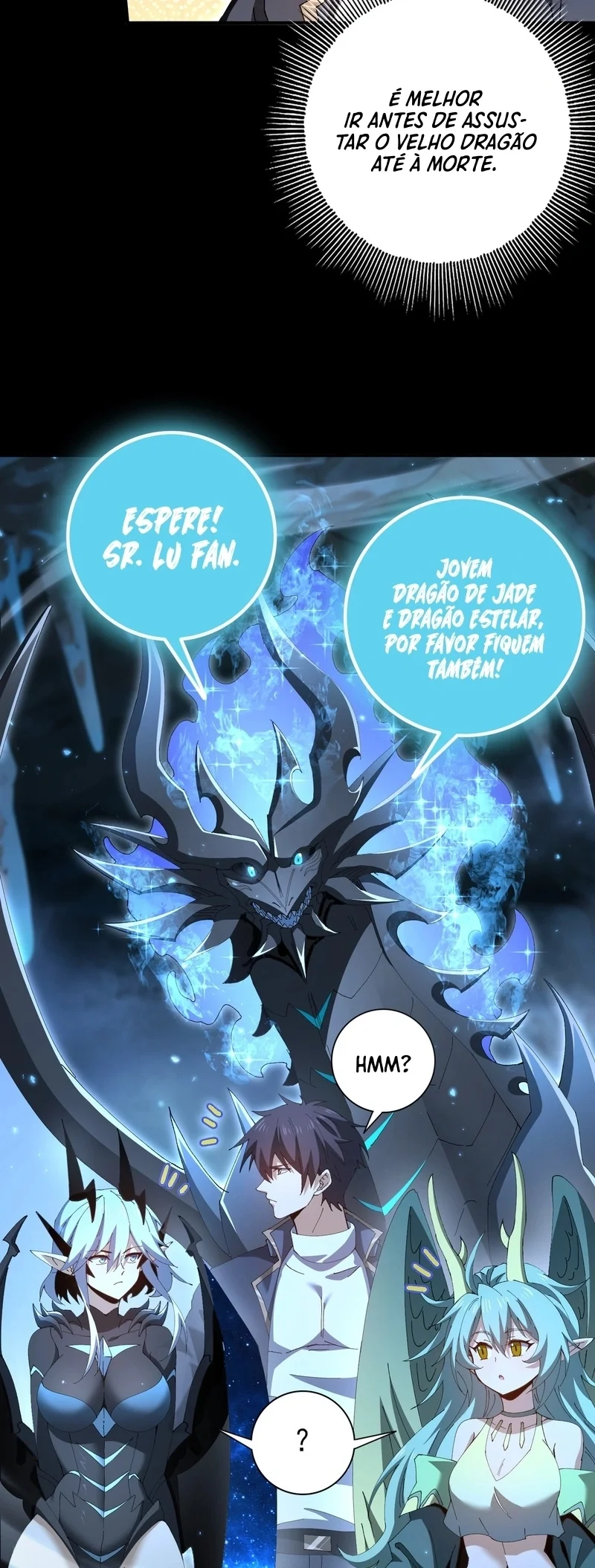 Read Profissão sem Valor Domador de Dragões (PT-BR) PT Manga Online