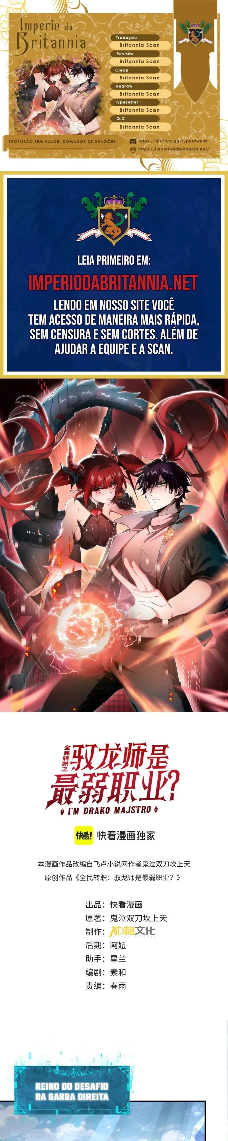 Read Profissão sem Valor Domador de Dragões (PT-BR) PT Manga Online