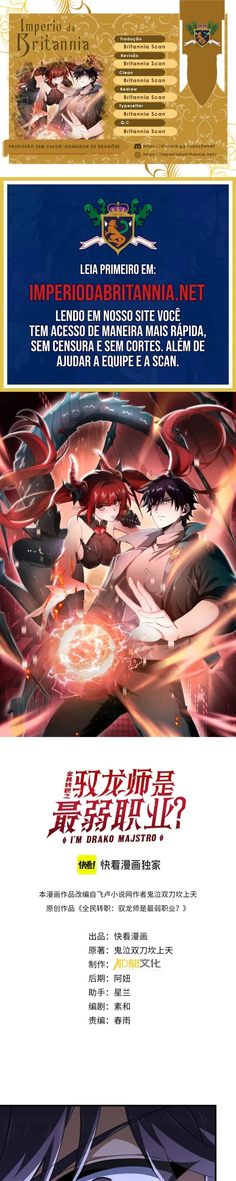 Read Profissão sem Valor Domador de Dragões (PT-BR) PT Manga Online