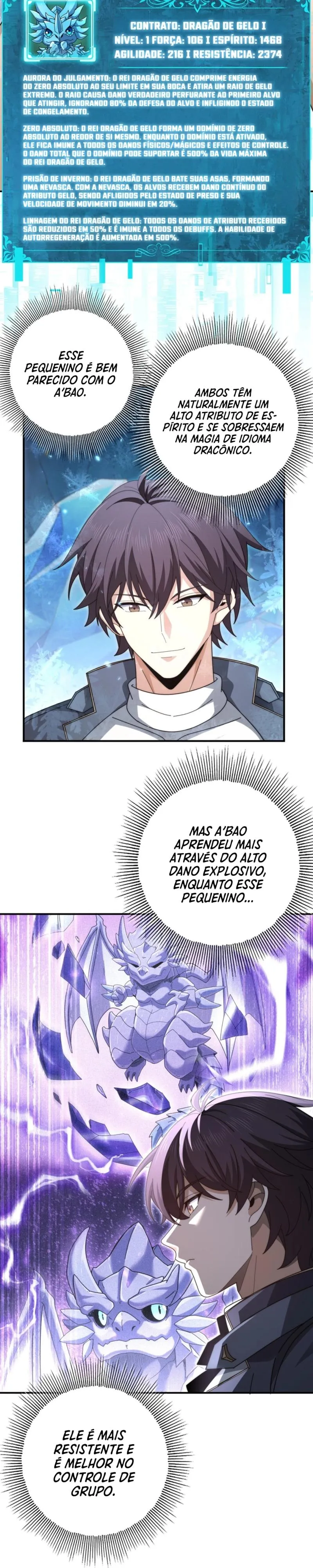 Read Profissão sem Valor Domador de Dragões (PT-BR) PT Manga Online