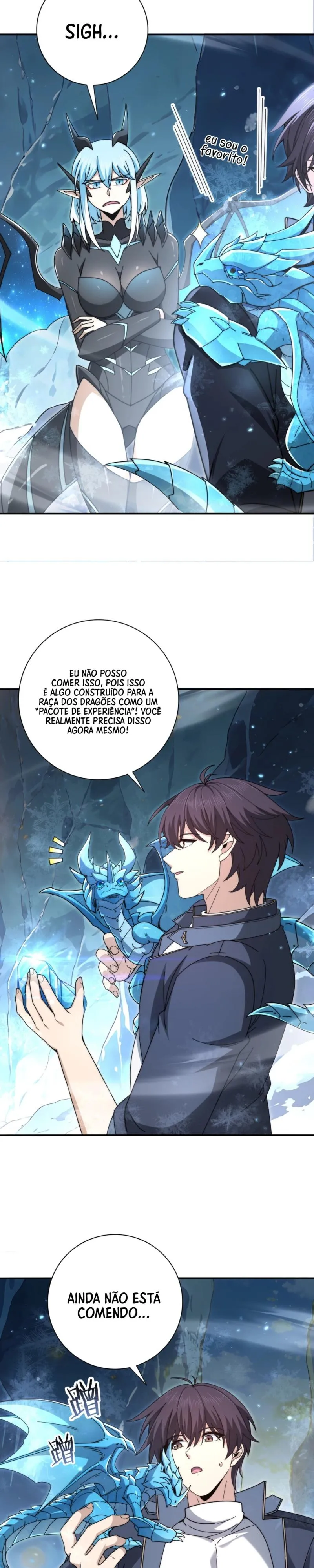 Read Profissão sem Valor Domador de Dragões (PT-BR) PT Manga Online
