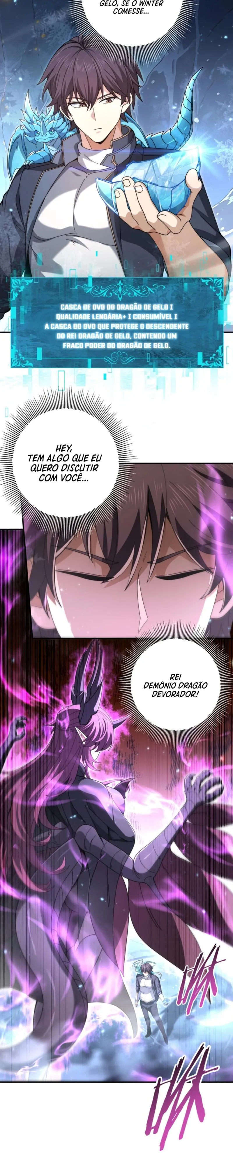 Read Profissão sem Valor Domador de Dragões (PT-BR) PT Manga Online