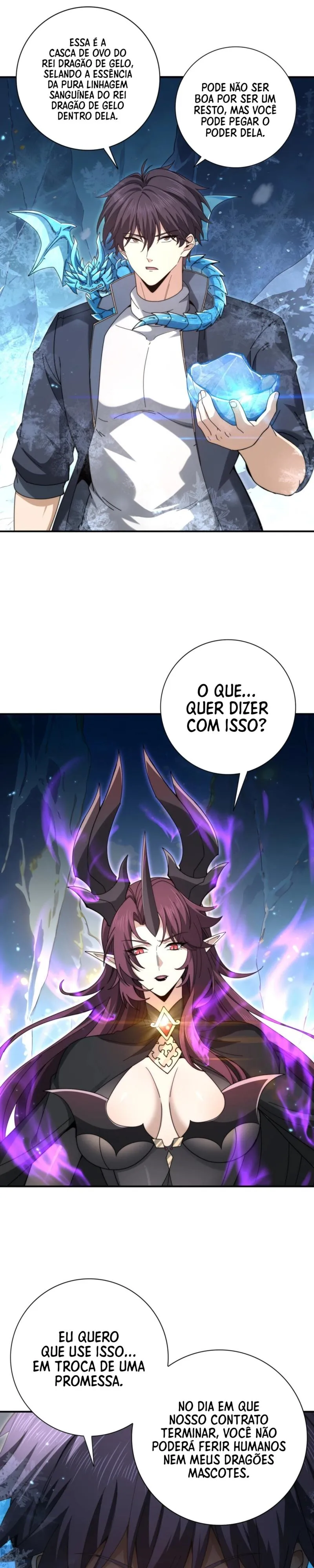 Read Profissão sem Valor Domador de Dragões (PT-BR) PT Manga Online