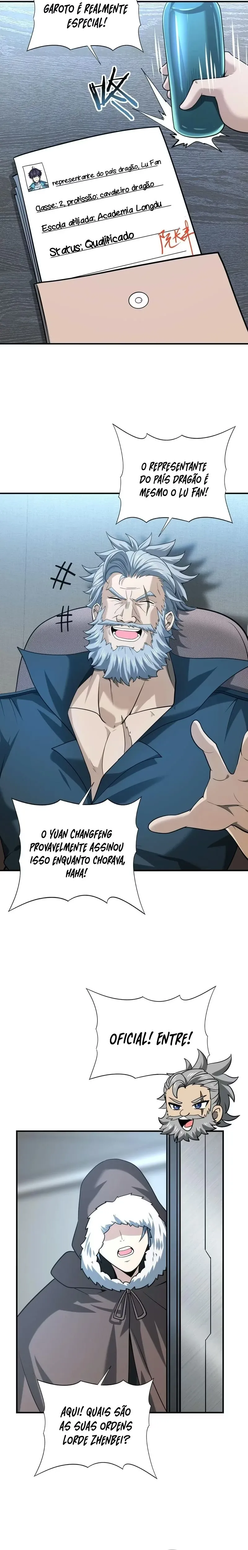 Read Profissão sem Valor Domador de Dragões (PT-BR) PT Manga Online