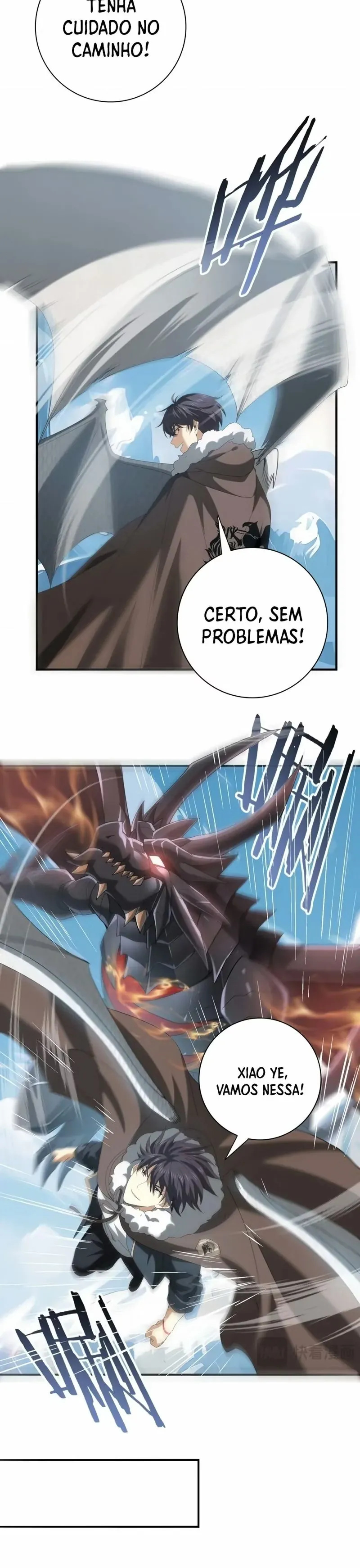 Read Profissão sem Valor Domador de Dragões (PT-BR) PT Manga Online