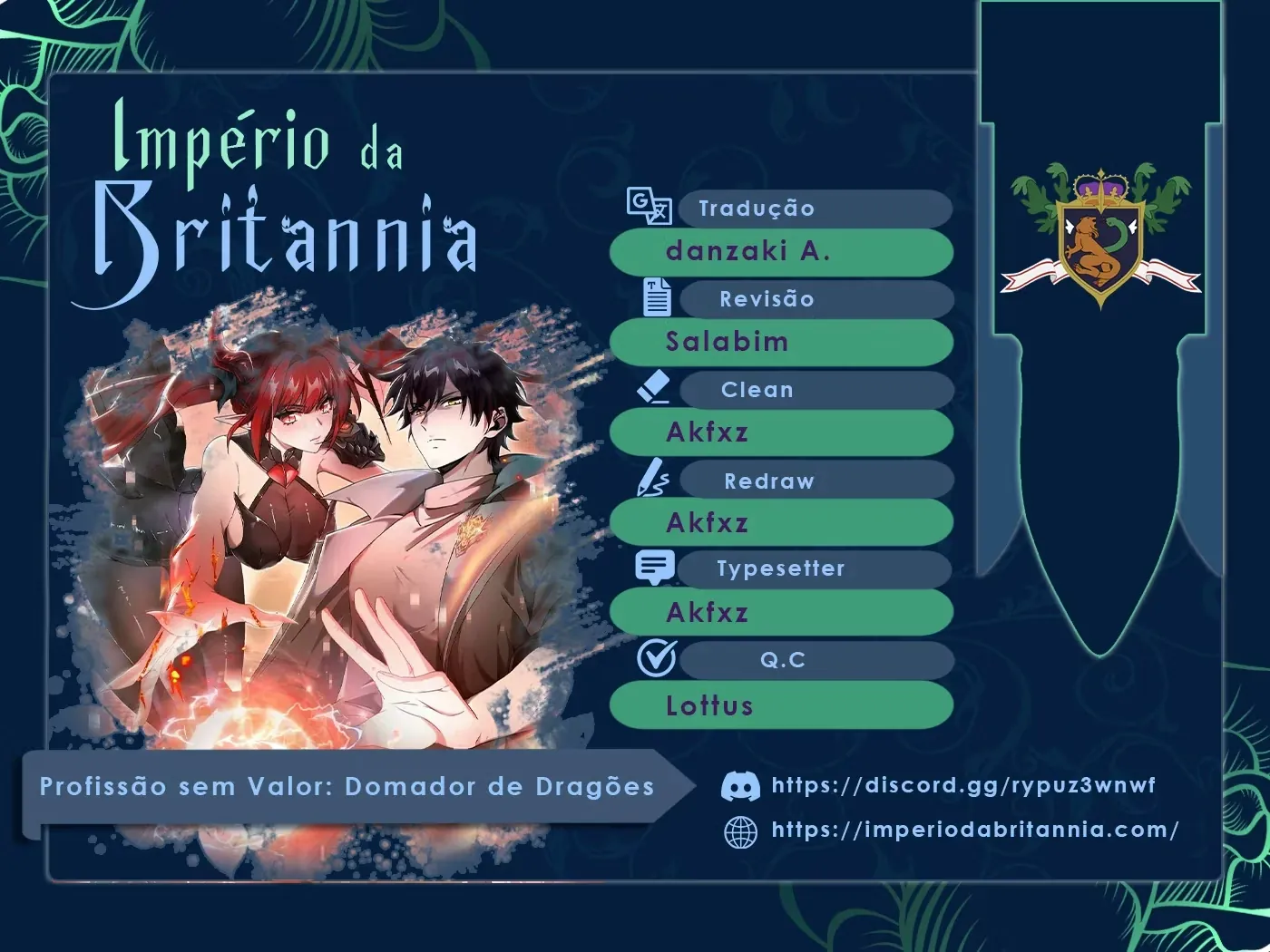 Read Profissão sem Valor Domador de Dragões (PT-BR) PT Manga Online