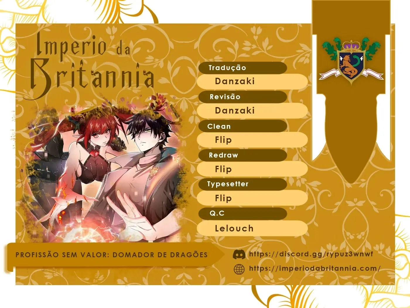 Read Profissão sem Valor Domador de Dragões (PT-BR) PT Manga Online