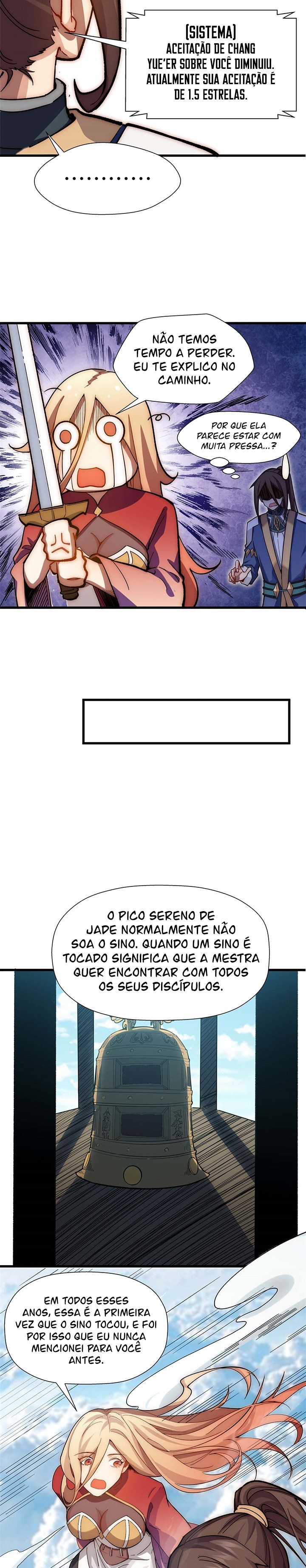 Read Providência de Alto Nível (PT-BR) PT Manga Online
