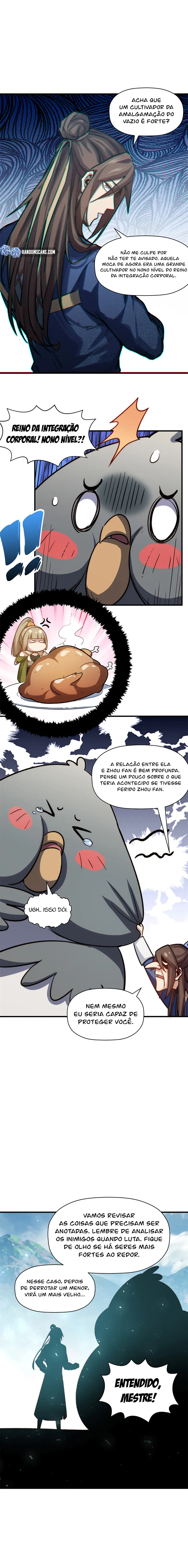 Read Providência de Alto Nível (PT-BR) PT Manga Online