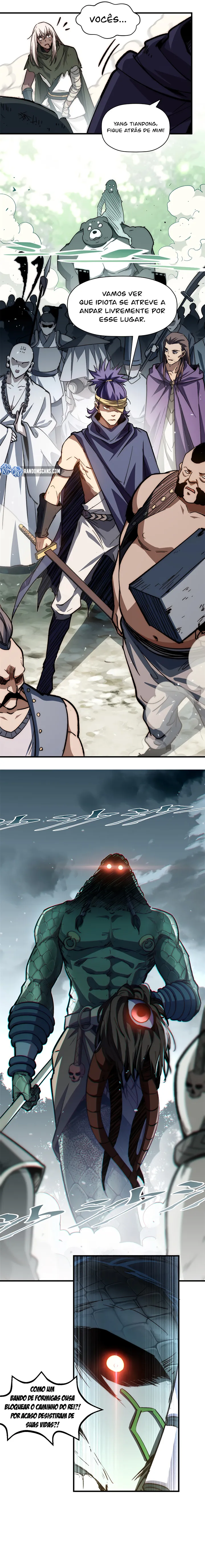 Read Providência de Alto Nível (PT-BR) PT Manga Online