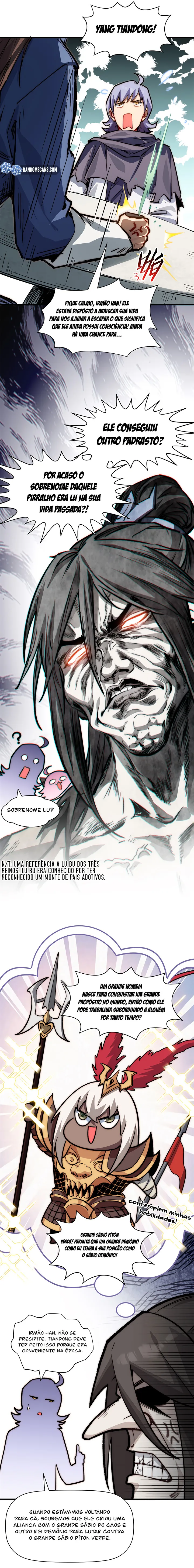 Read Providência de Alto Nível (PT-BR) PT Manga Online