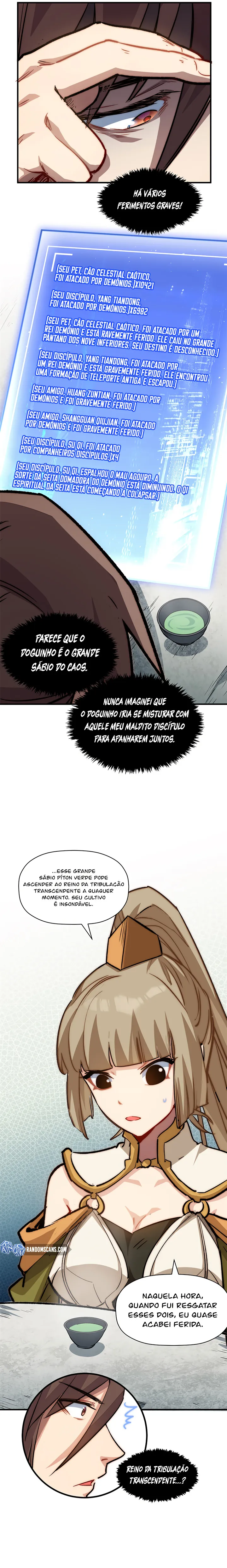 Read Providência de Alto Nível (PT-BR) PT Manga Online
