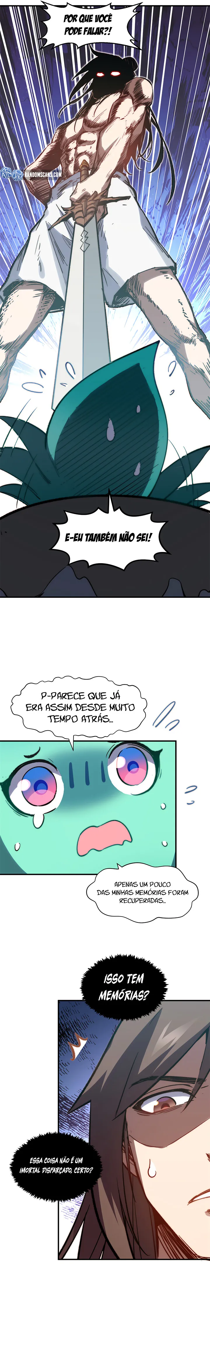 Read Providência de Alto Nível (PT-BR) PT Manga Online