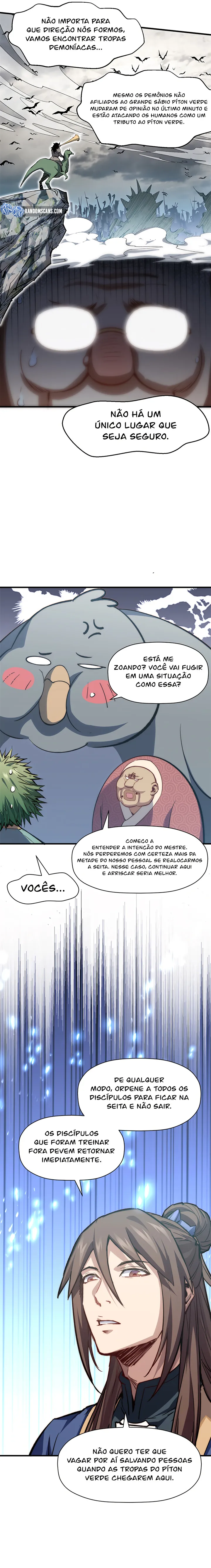Read Providência de Alto Nível (PT-BR) PT Manga Online