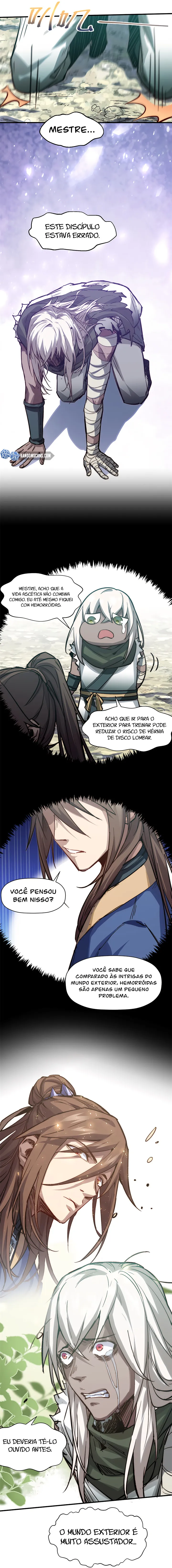 Read Providência de Alto Nível (PT-BR) PT Manga Online