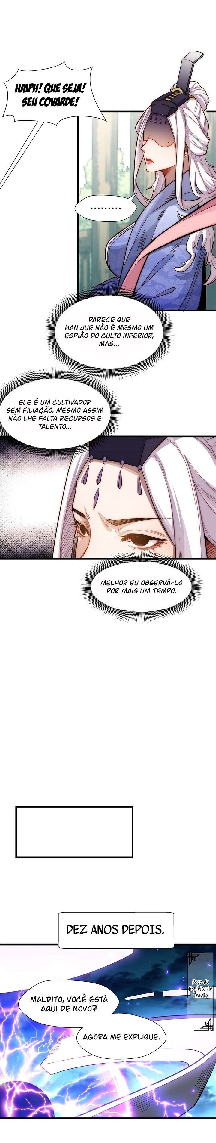 Read Providência de Alto Nível (PT-BR) PT Manga Online