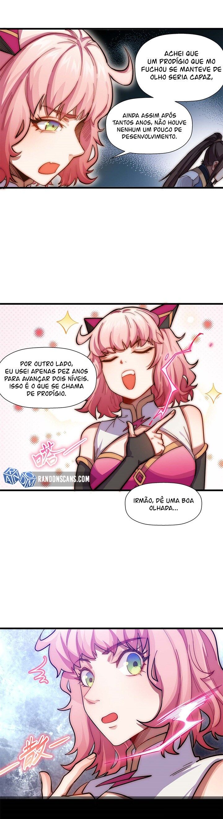 Read Providência de Alto Nível (PT-BR) PT Manga Online