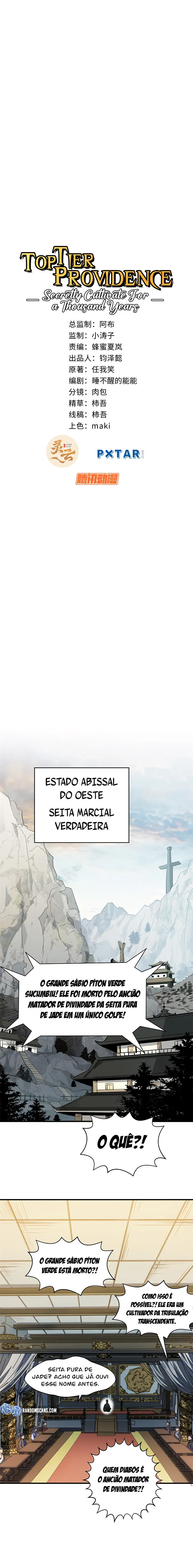 Read Providência de Alto Nível (PT-BR) PT Manga Online