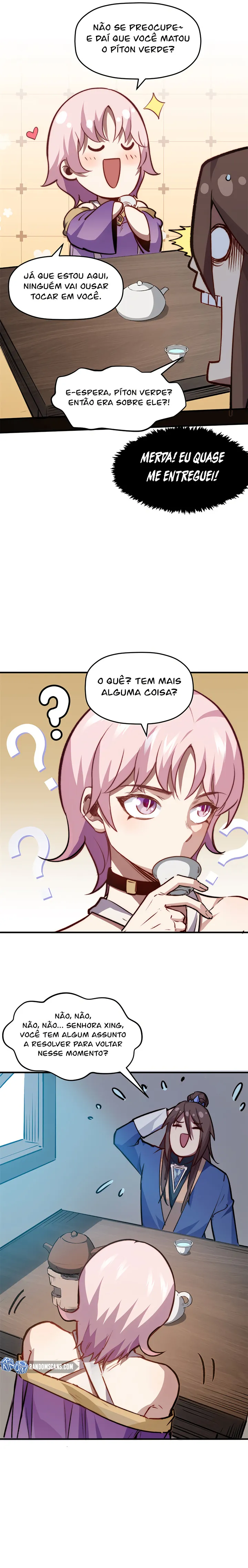 Read Providência de Alto Nível (PT-BR) PT Manga Online