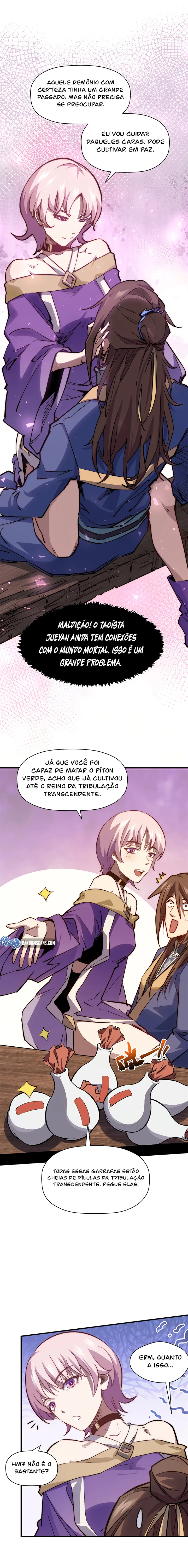 Read Providência de Alto Nível (PT-BR) PT Manga Online