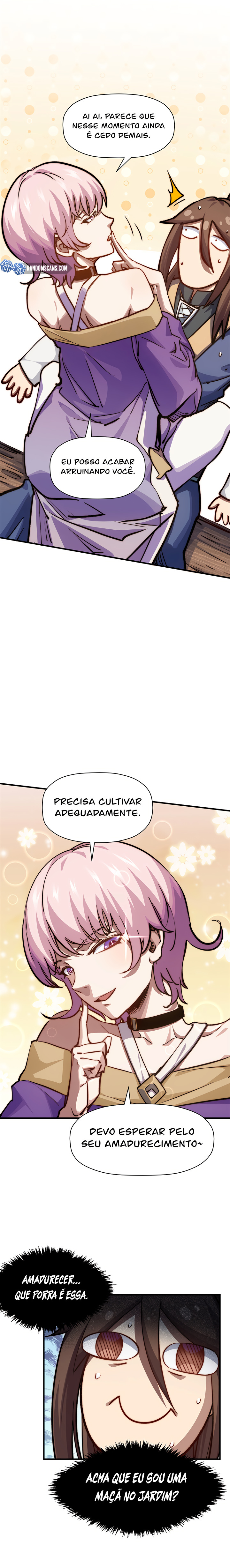 Read Providência de Alto Nível (PT-BR) PT Manga Online